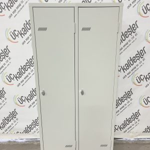 Ekonomik 2 Kapaklı Soyunma Dolabı