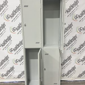 Ekonomik 4 Kapaklı Soyunma Dolabı