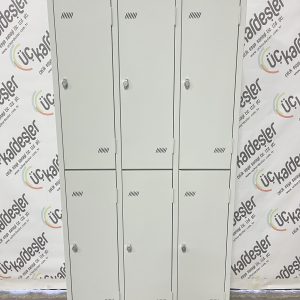 Ekonomik 6 Kapaklı Soyunma Dolabı