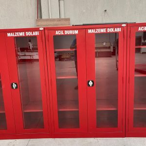 Acil Durum Malzeme Dolabı