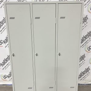 3 Kapaklı Soyunma Dolabı