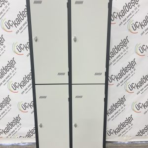 4 Kapaklı Soyunma Dolabı